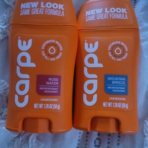Carpe Antiperspirant Deodorant Duo